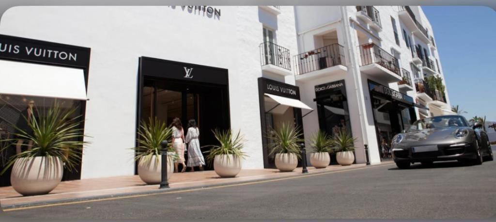 1 Marbella Beach Golf Apartment Luaran gambar