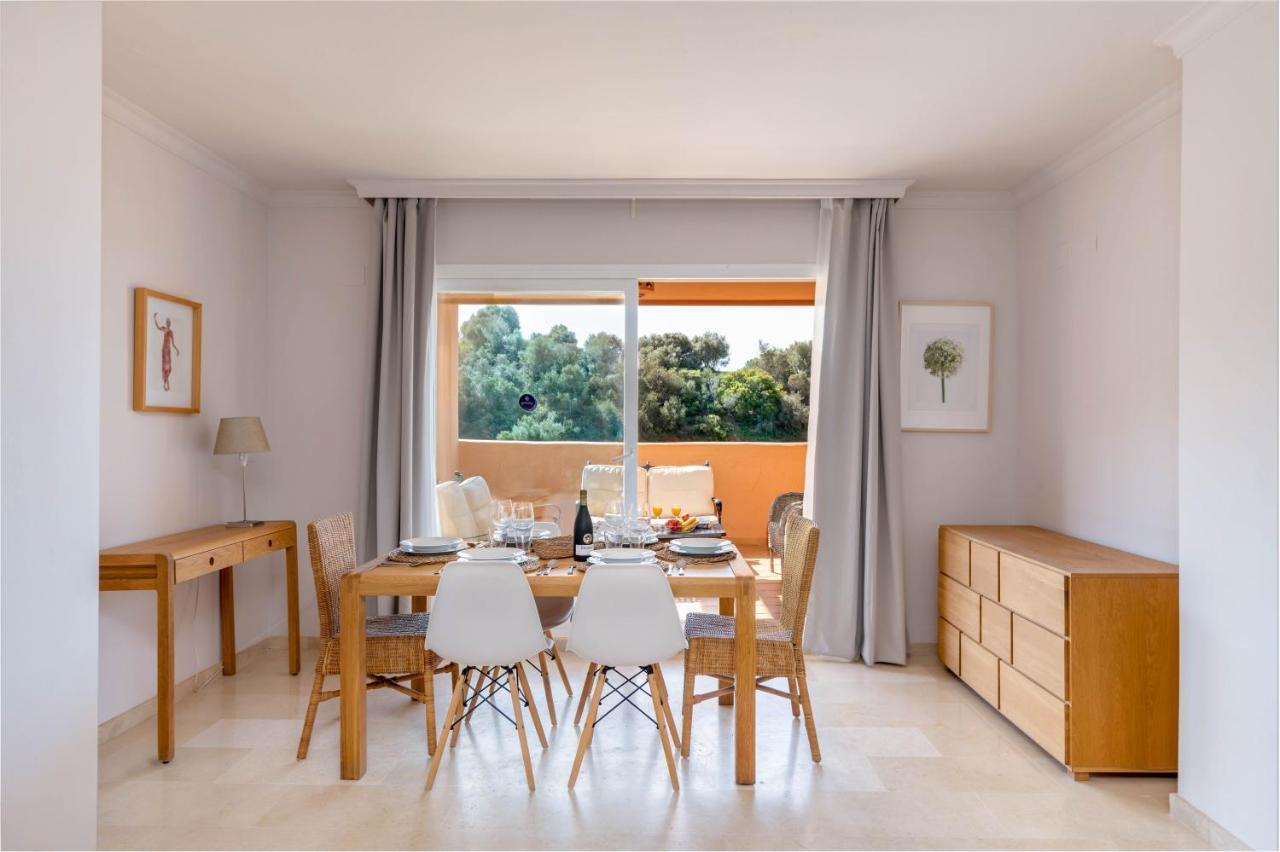 1 Marbella Beach Golf Apartment Luaran gambar